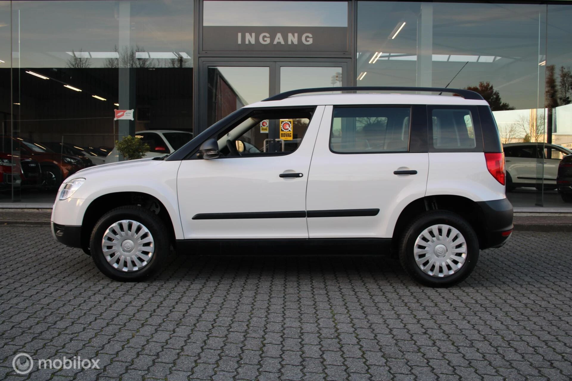 Hoofdafbeelding Škoda Yeti