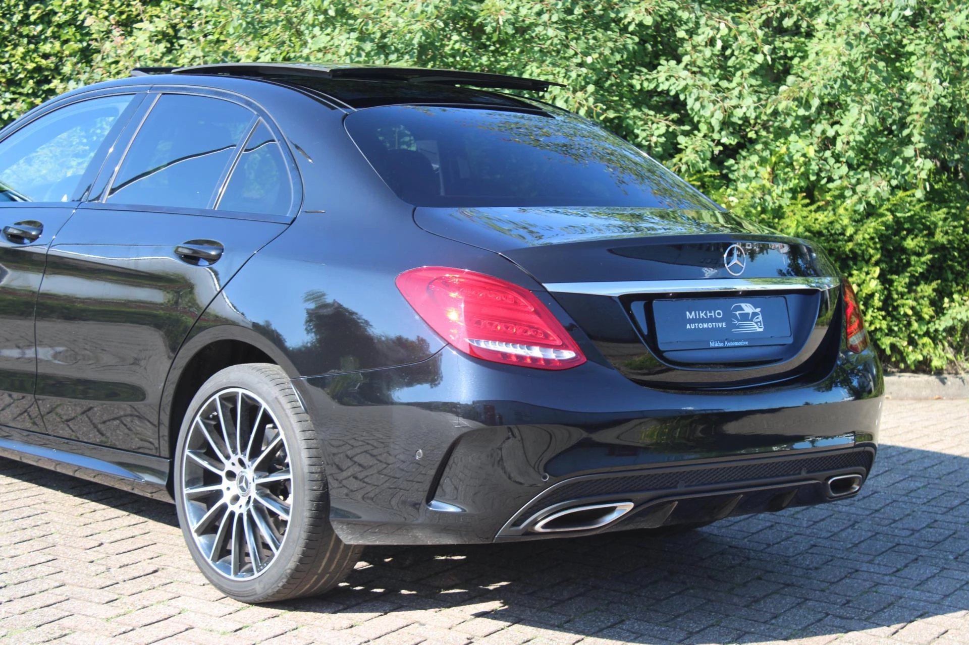 Hoofdafbeelding Mercedes-Benz C-Klasse