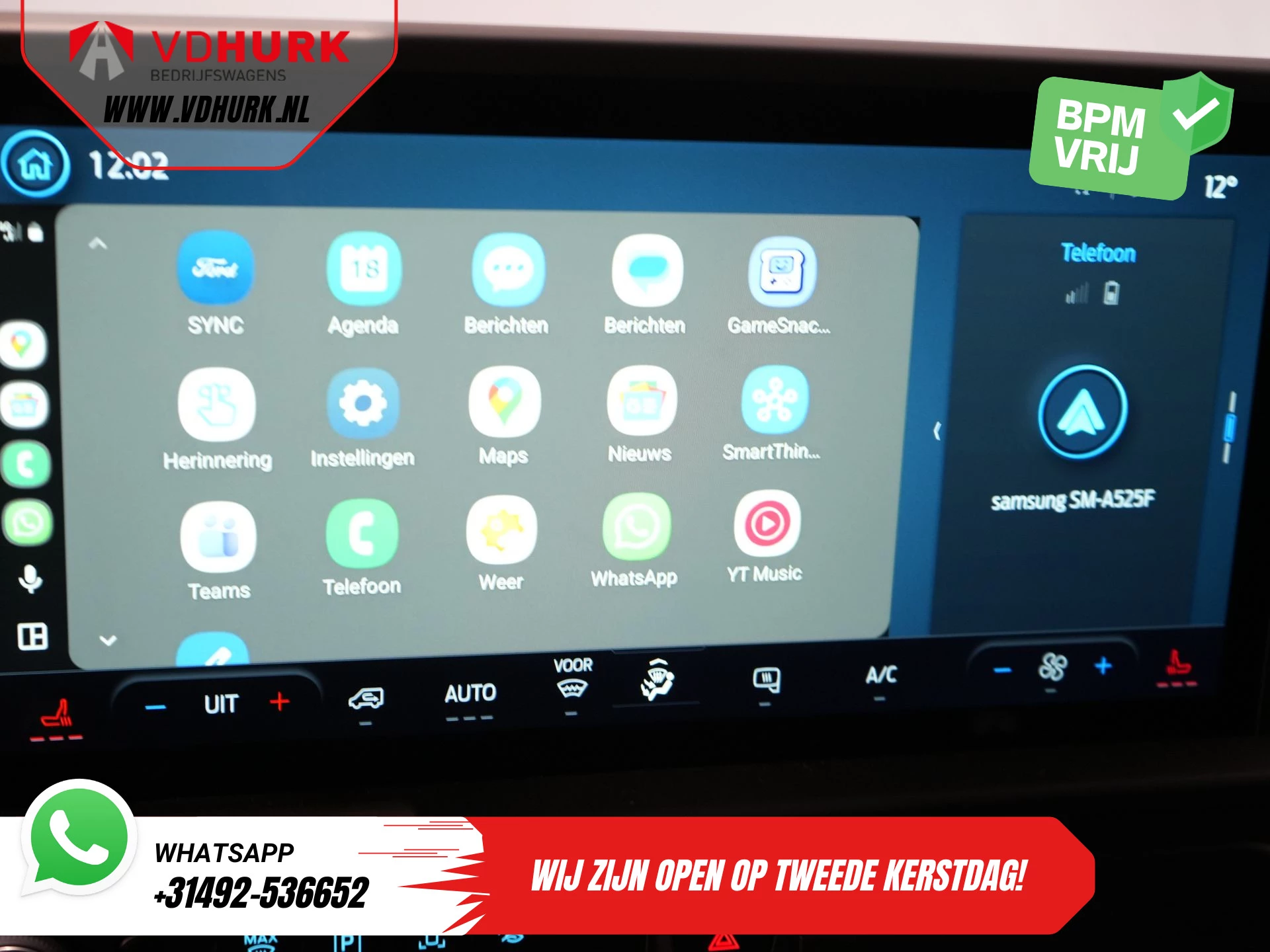 Hoofdafbeelding Ford E-Transit Custom