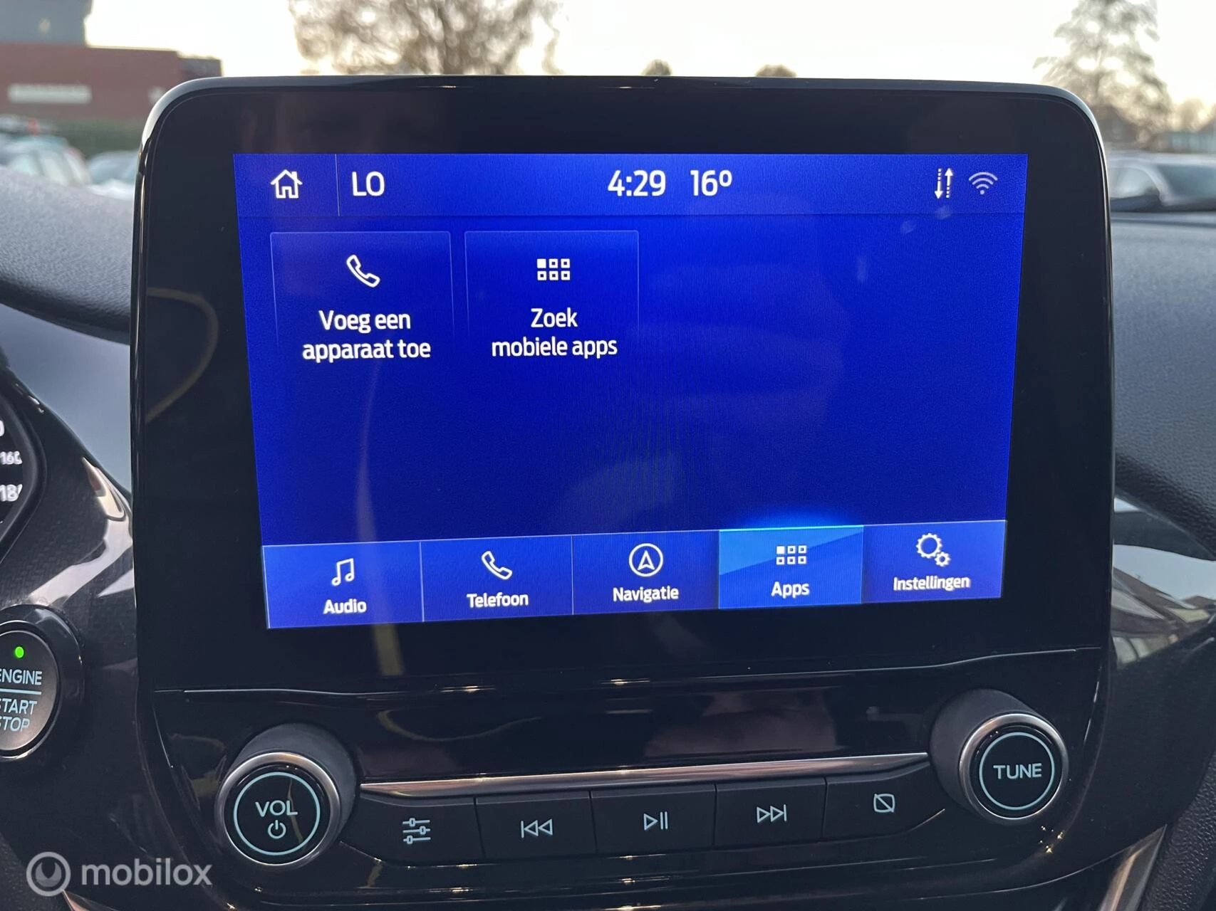 Hoofdafbeelding Ford Fiesta