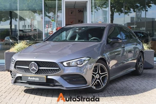 Mercedes CLA Shooting Brake 200 AMG-Line 163pk | Camera | Keyless | Trekhaak | Navi | Sfeer | Night Pakket | LED