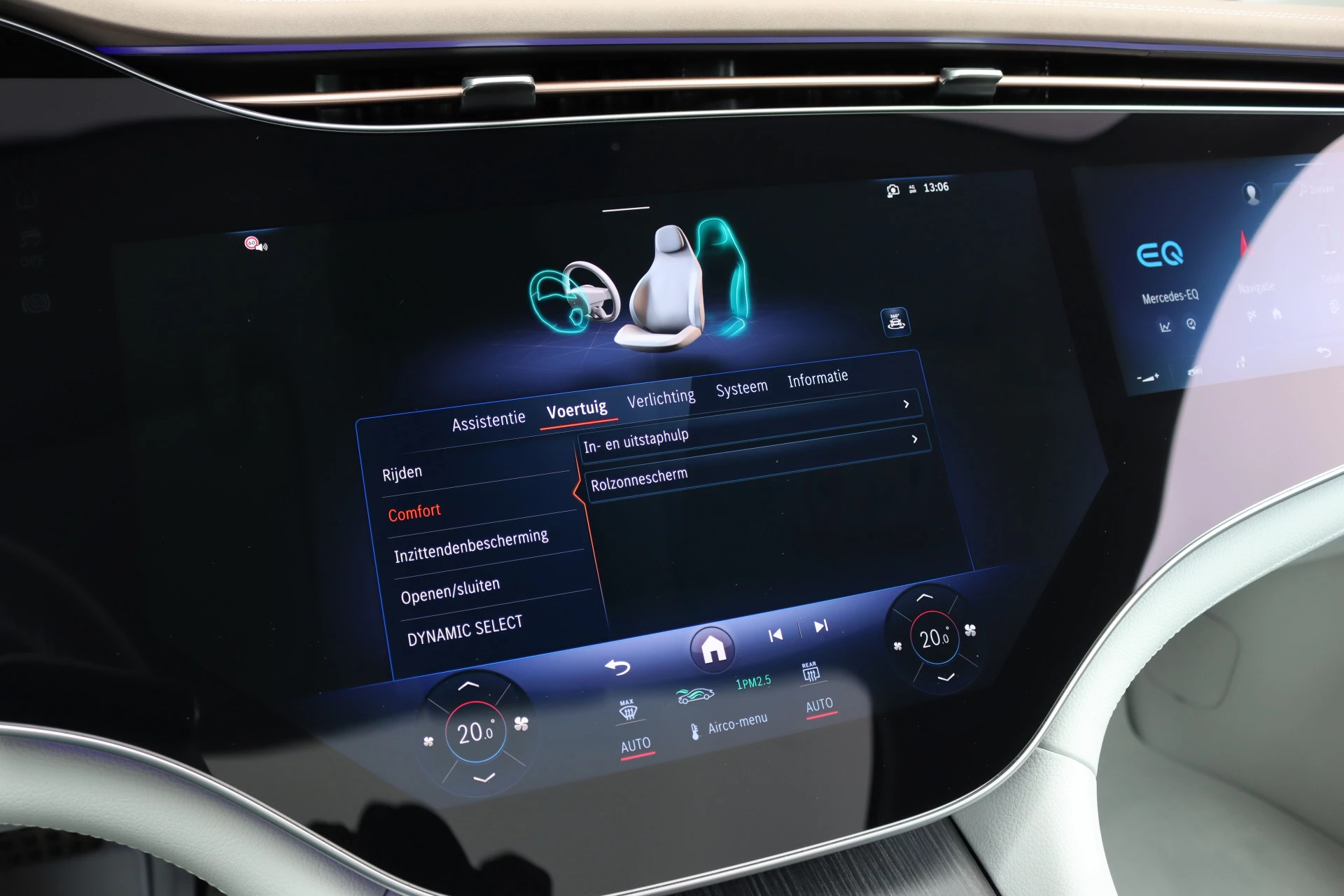 Hoofdafbeelding Mercedes-Benz EQS