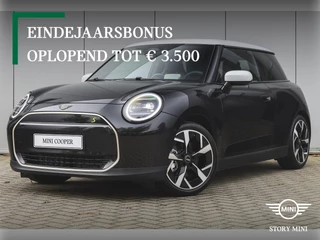 MINI Electric Hatchback Cooper SE / Favoured Trim / Pakket M / 18 inch Slide Spoke 2-tone