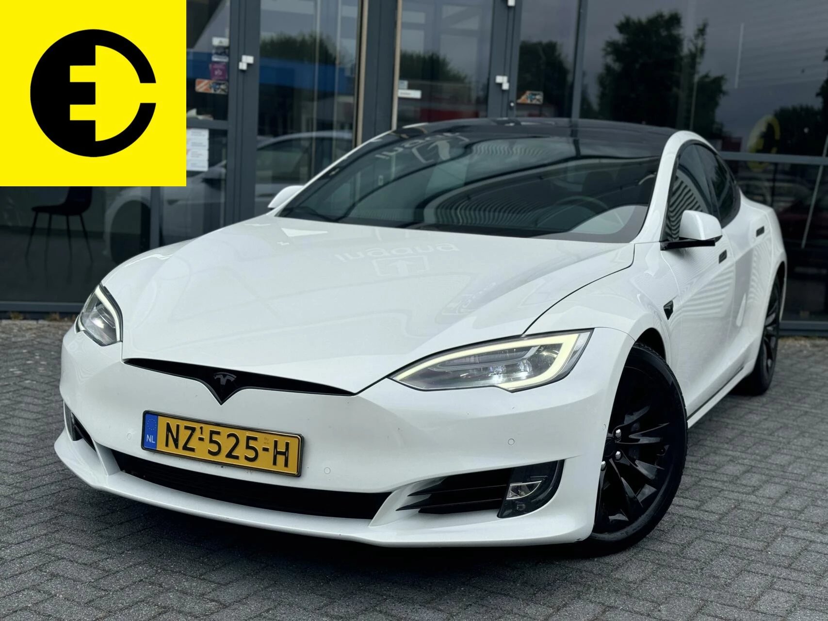 Hoofdafbeelding Tesla Model S