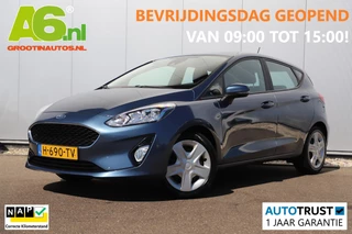 Ford Fiesta 1.0 EcoBoost Connected Navigatie Airco Cruise Control Carplay Android