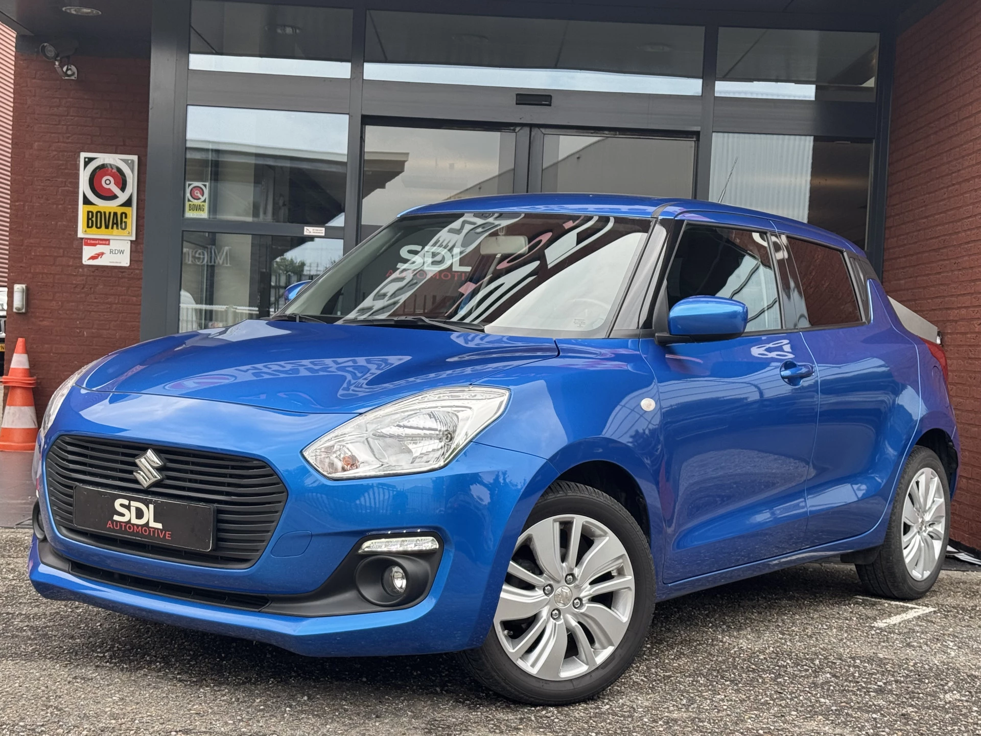 Hoofdafbeelding Suzuki Swift