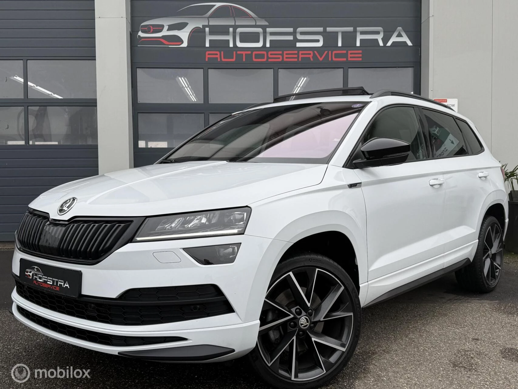 Hoofdafbeelding Škoda Karoq