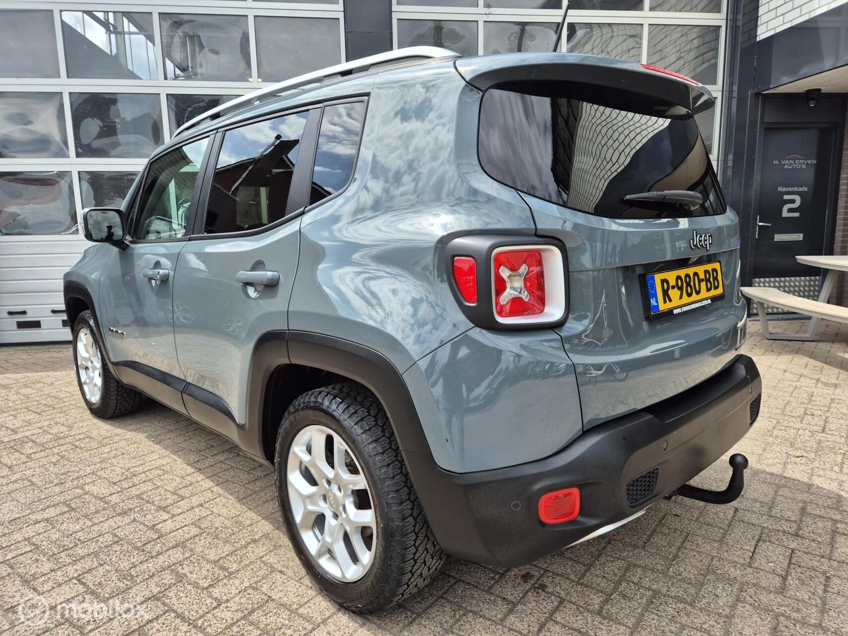 Hoofdafbeelding Jeep Renegade