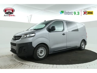 Hoofdafbeelding Opel Vivaro Opel Vivaro 2.0 CDTI L3H1 DC Edition Automaat, 6 persoons, Navigatie,