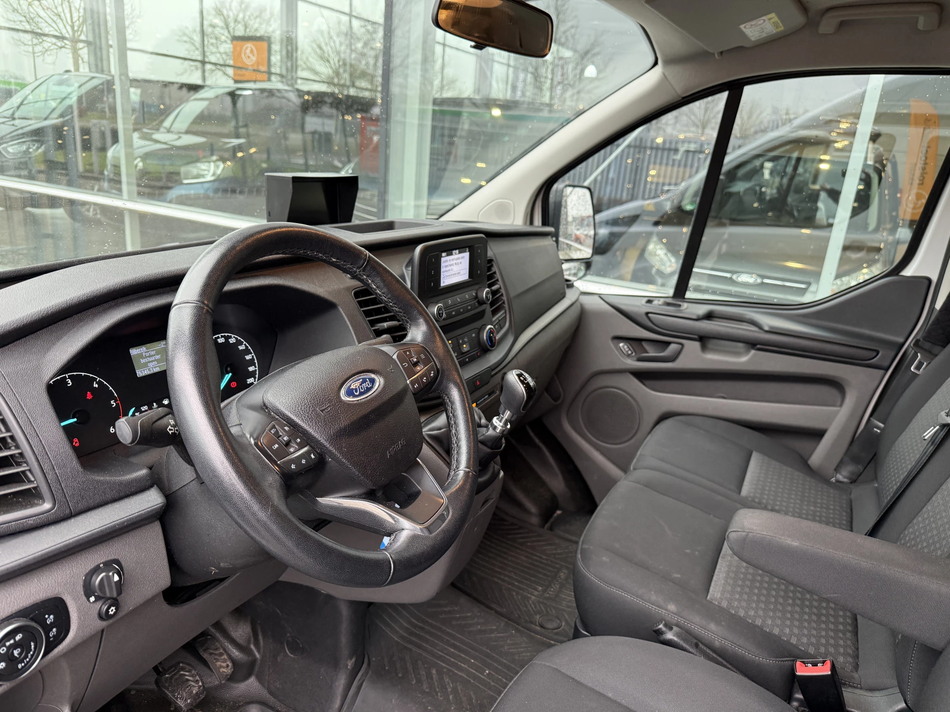 Hoofdafbeelding Ford Transit Custom