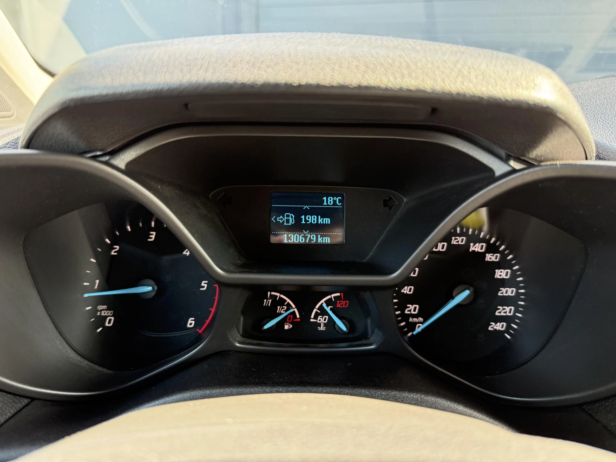 Hoofdafbeelding Ford Transit Connect