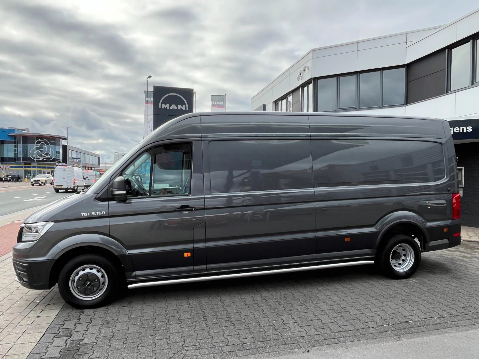 Hoofdafbeelding MAN TGE