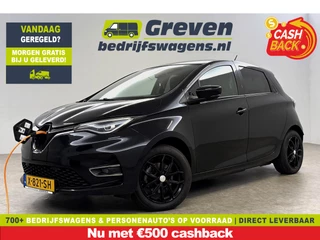 Renault ZOE R110 Life 52 kWh Huur Accu | Elektrisch | LED | Camera | Carplay | Cruise | Parkeersens. l Stoelverw.