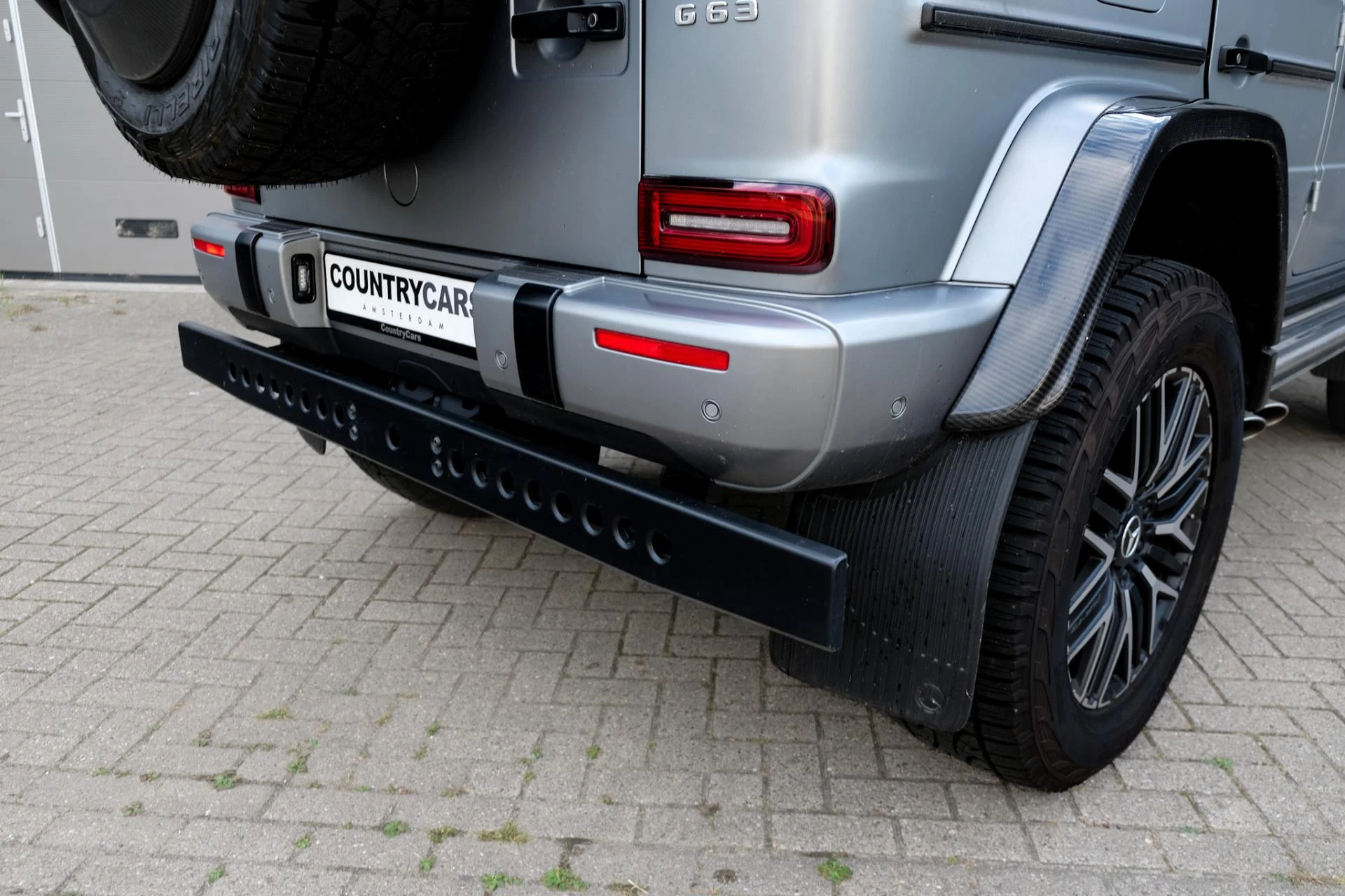 Hoofdafbeelding Mercedes-Benz G-Klasse