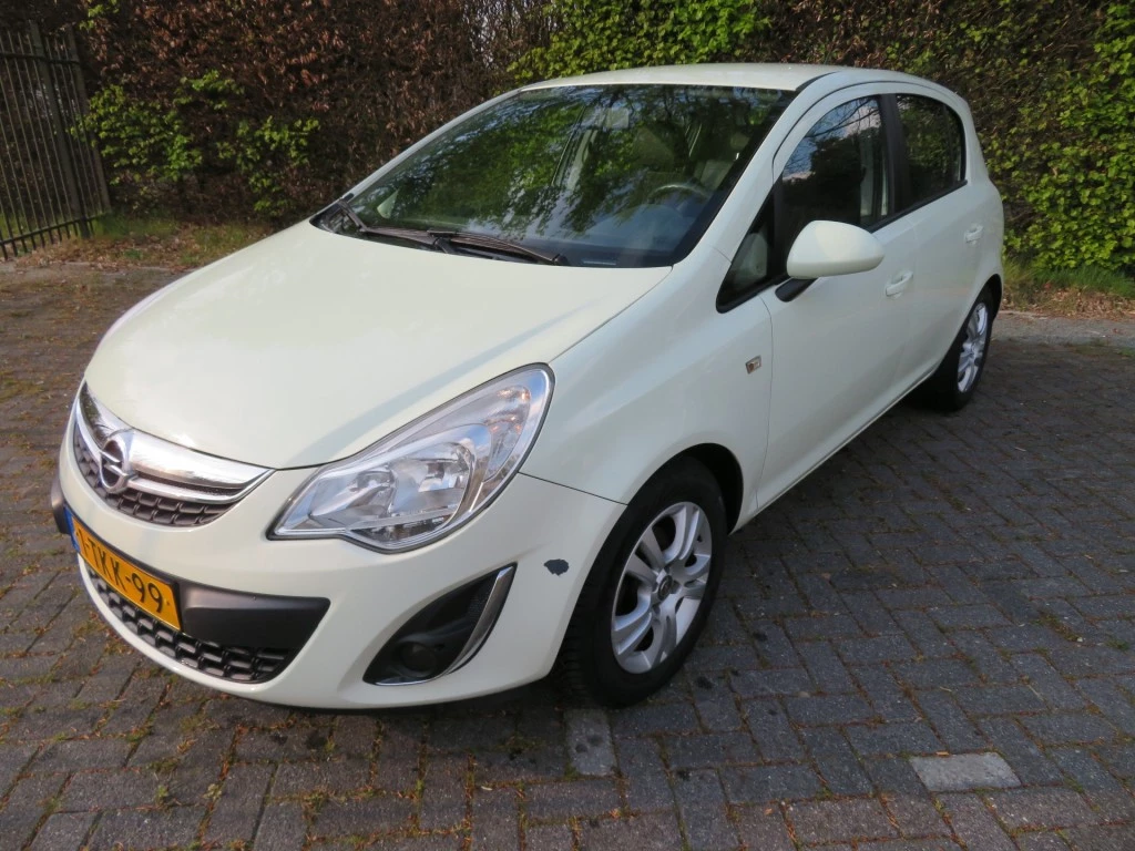 Hoofdafbeelding Opel Corsa