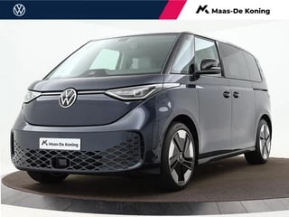 Volkswagen ID. Buzz Pro Advantage Elektromotor 150 kW / 204 pk Electr. aandrijving · Assistance pakket · Design pakket · Interieur pakket · Multimedia pakket · Open & Close pakket plus · voorstoelen verwarmbaar ·