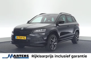 Skoda Karoq 1.5 TSI 150pk DSG ACT Sportline Business Trekhaak Camera Keyless Virtual Cockpit Navigatie