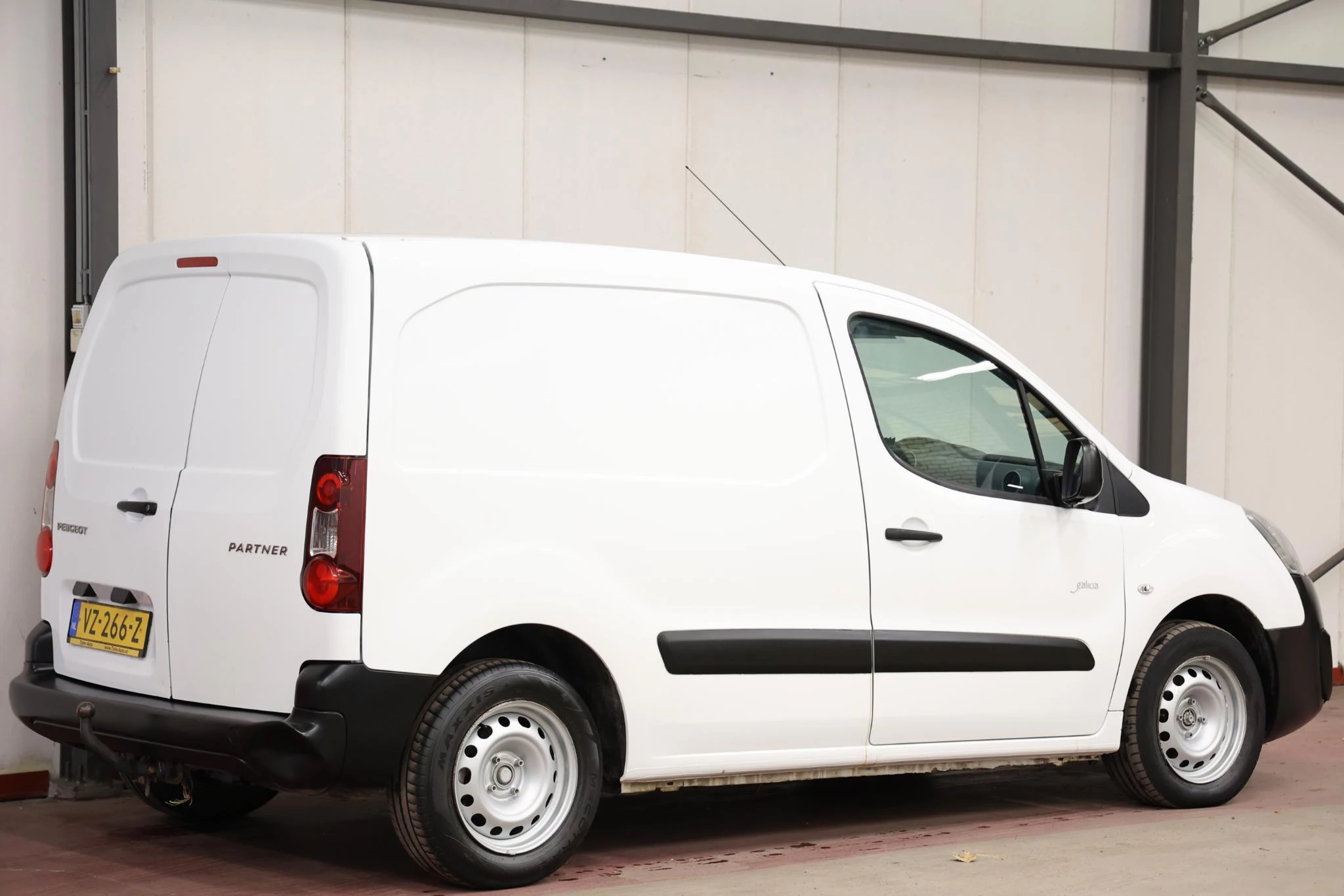 Hoofdafbeelding Peugeot Partner