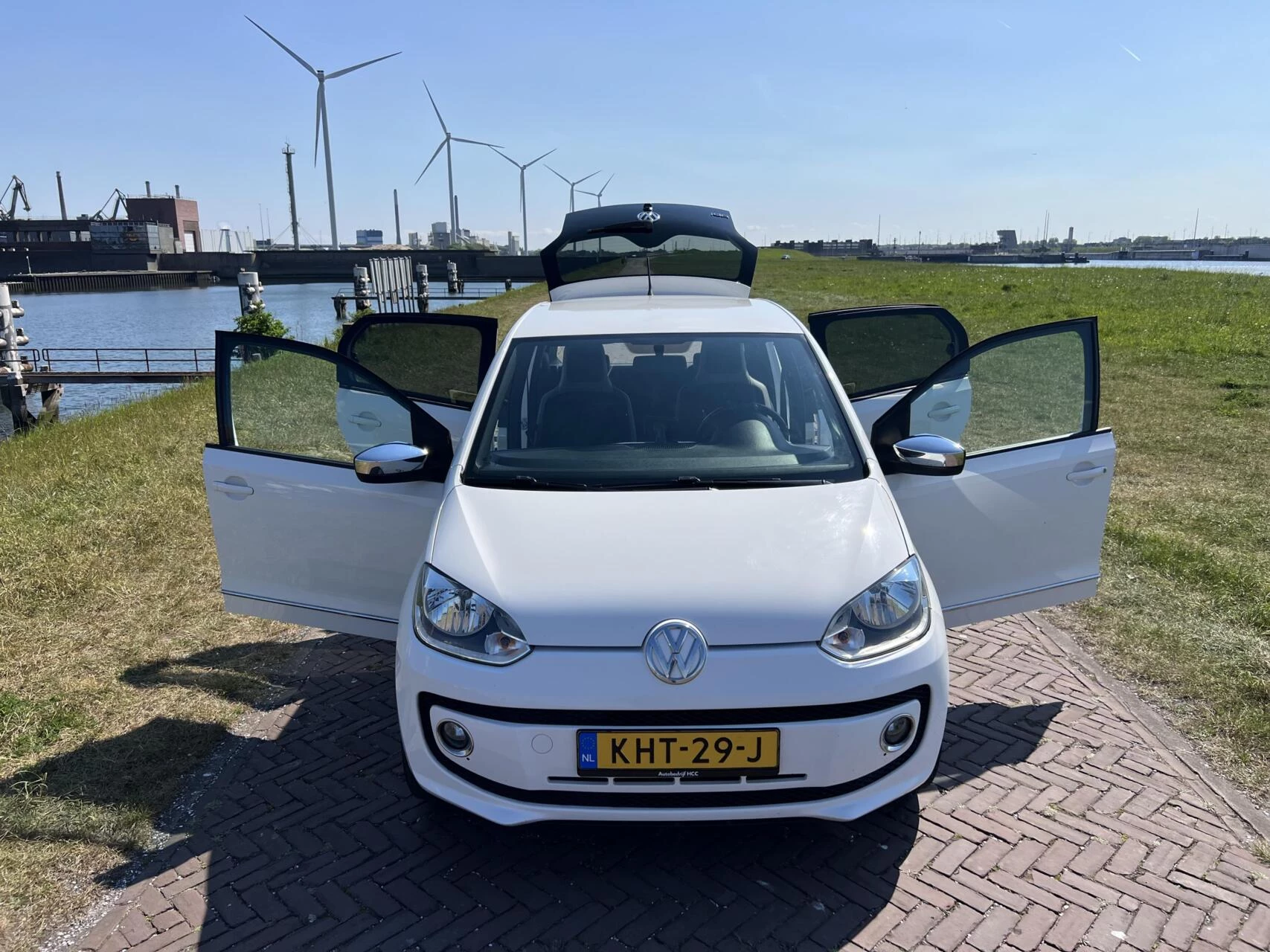 Hoofdafbeelding Volkswagen up!