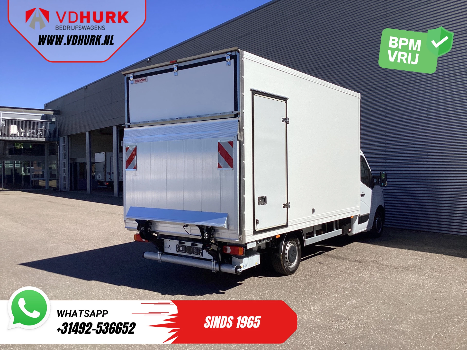 Hoofdafbeelding Renault Master