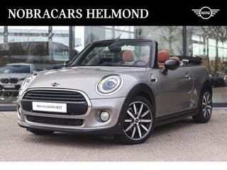 MINI Cooper Cabrio Chili / Achteruitrijcamera / Comfort Access / LED / Comfortstoelen / Park Assistant / Stoelverwarming