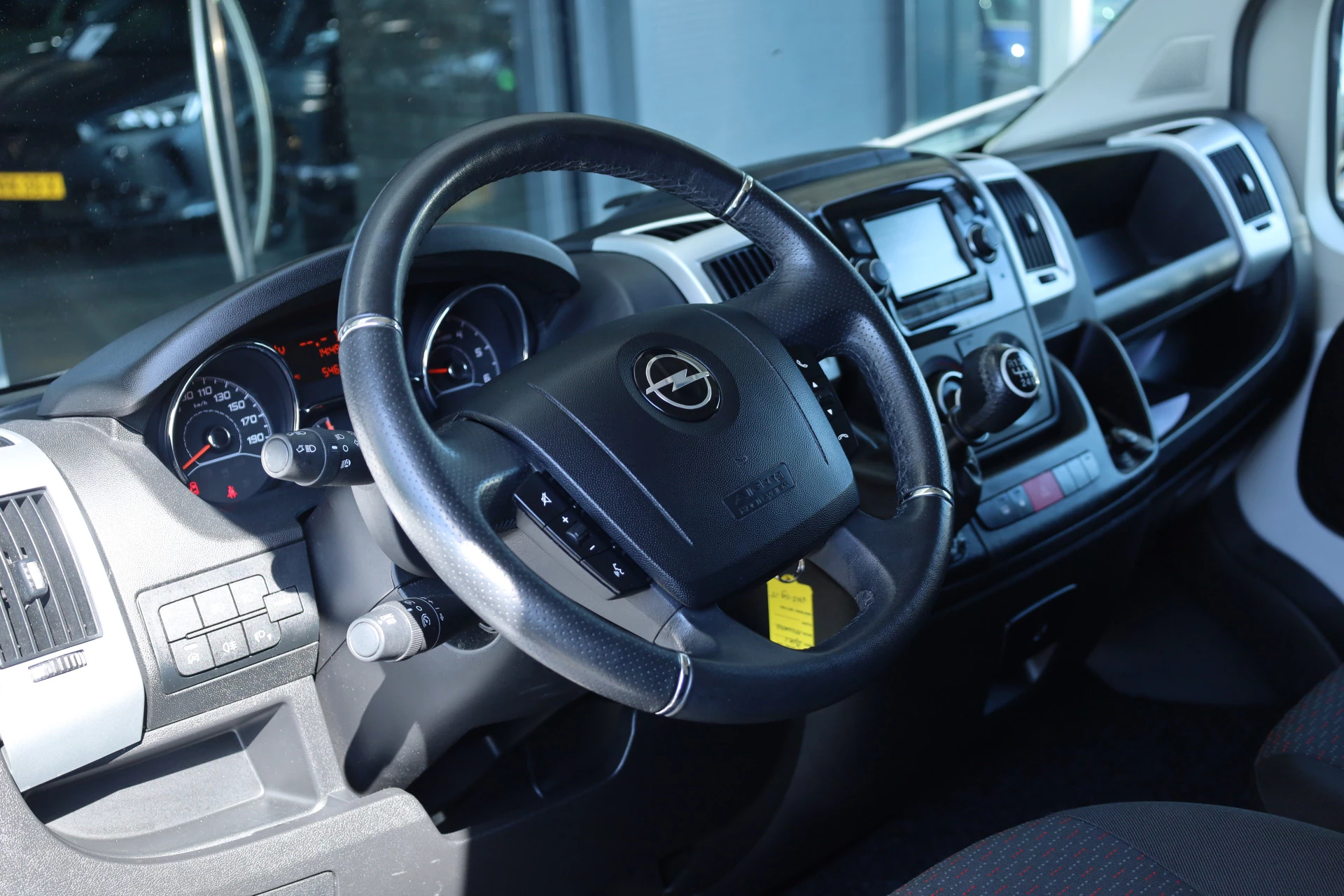 Hoofdafbeelding Opel Movano