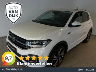 Volkswagen T-Cross 1.0 TSI R-Line DSG automaat AIRCO NAVI CRUISE VIRT COCKPIT PDC CAM APPLE CARPLAY PDC 18 INCH VELGEN NIEUWSTAAT