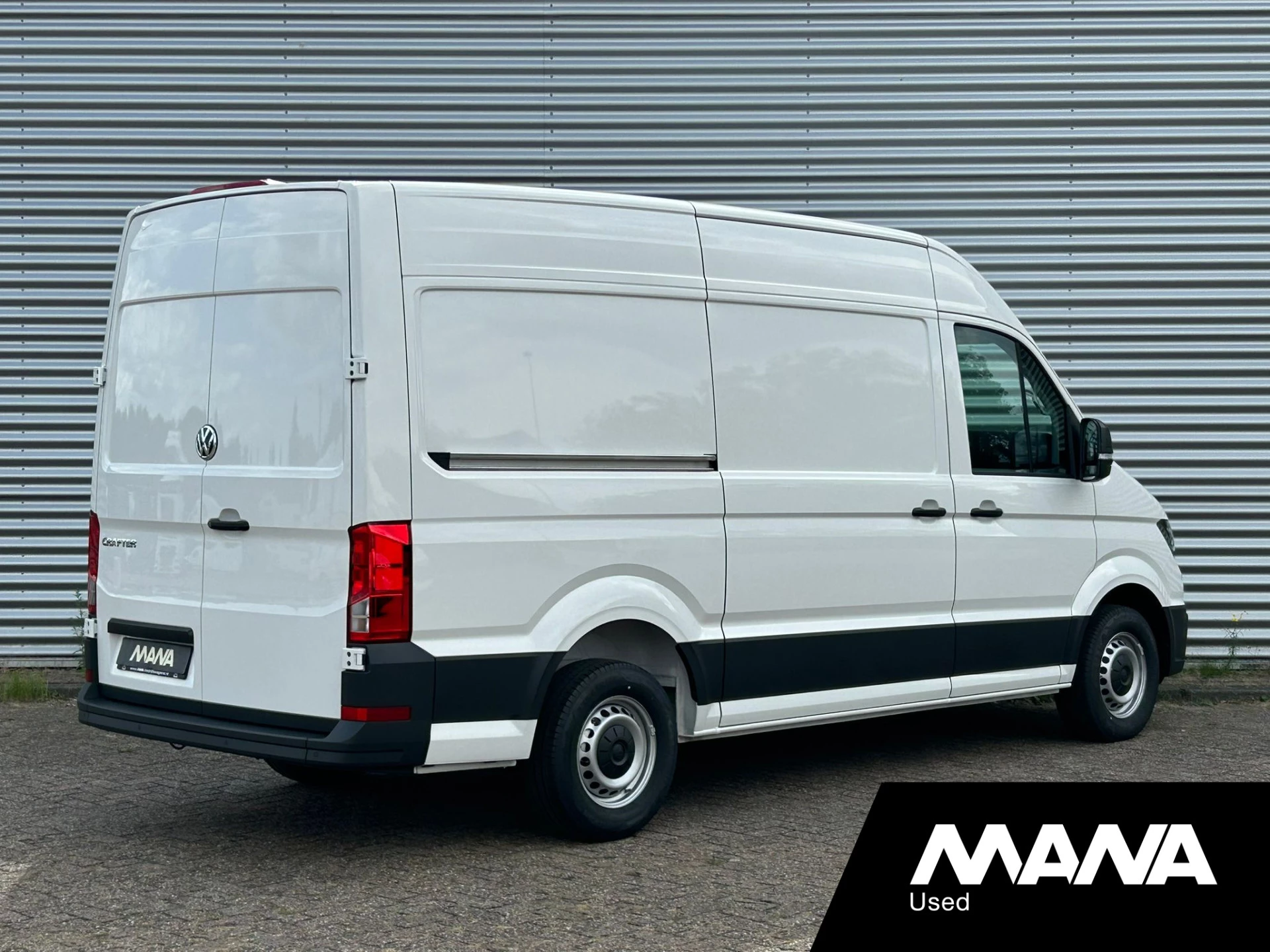 Hoofdafbeelding Volkswagen Crafter