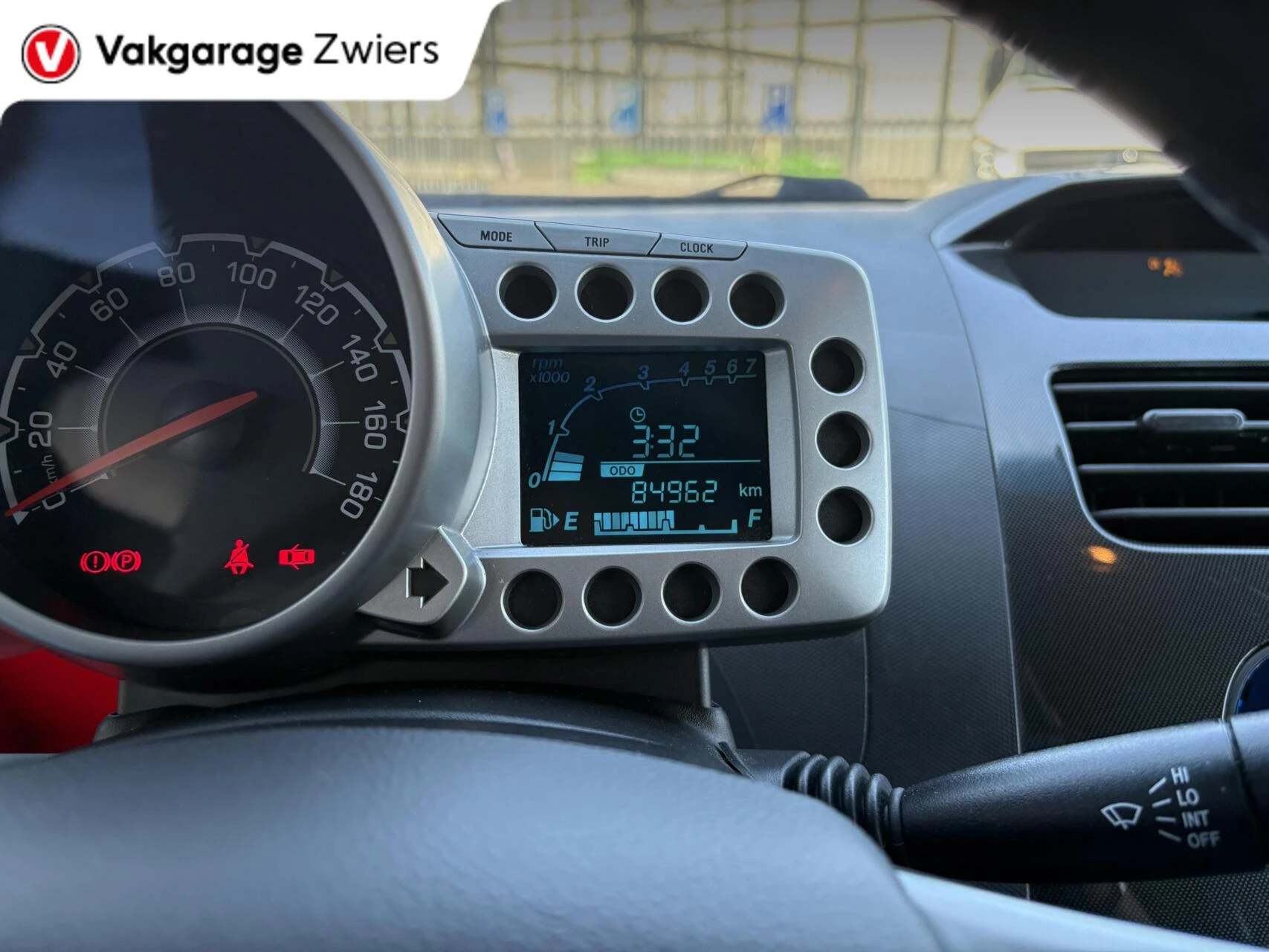 Hoofdafbeelding Chevrolet Spark