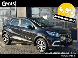 Renault Captur TCe 90 Zen Navi Parkeersensoren Trekhaak