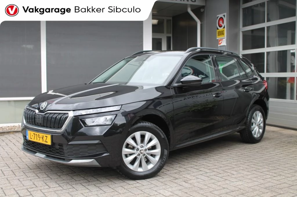 Hoofdafbeelding Škoda Kamiq
