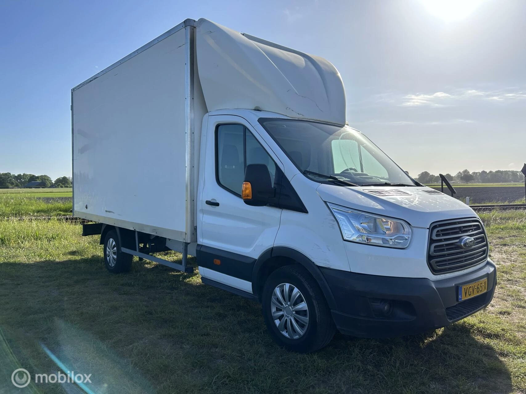 Hoofdafbeelding Ford Transit