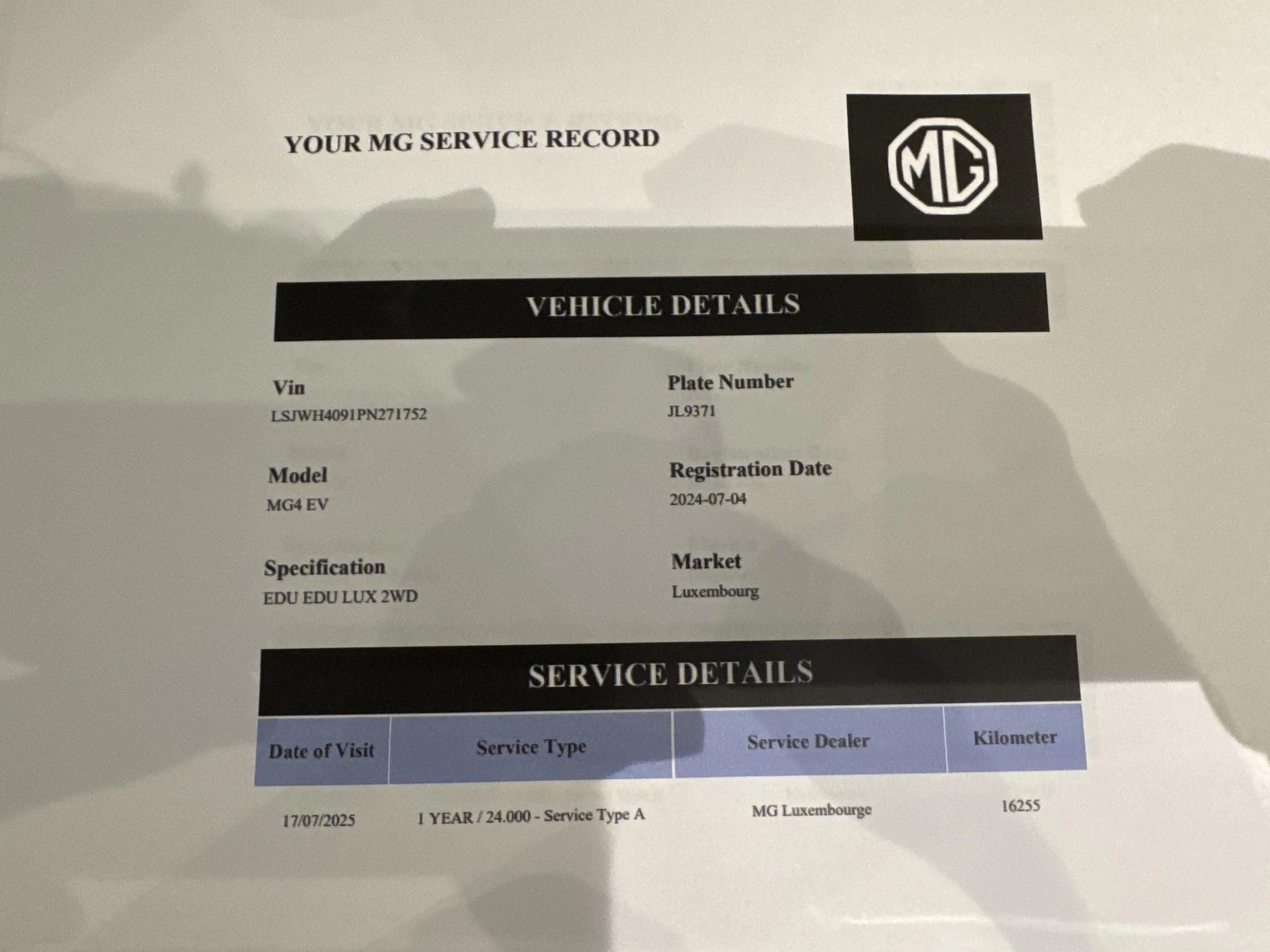 Hoofdafbeelding MG MG4 EV