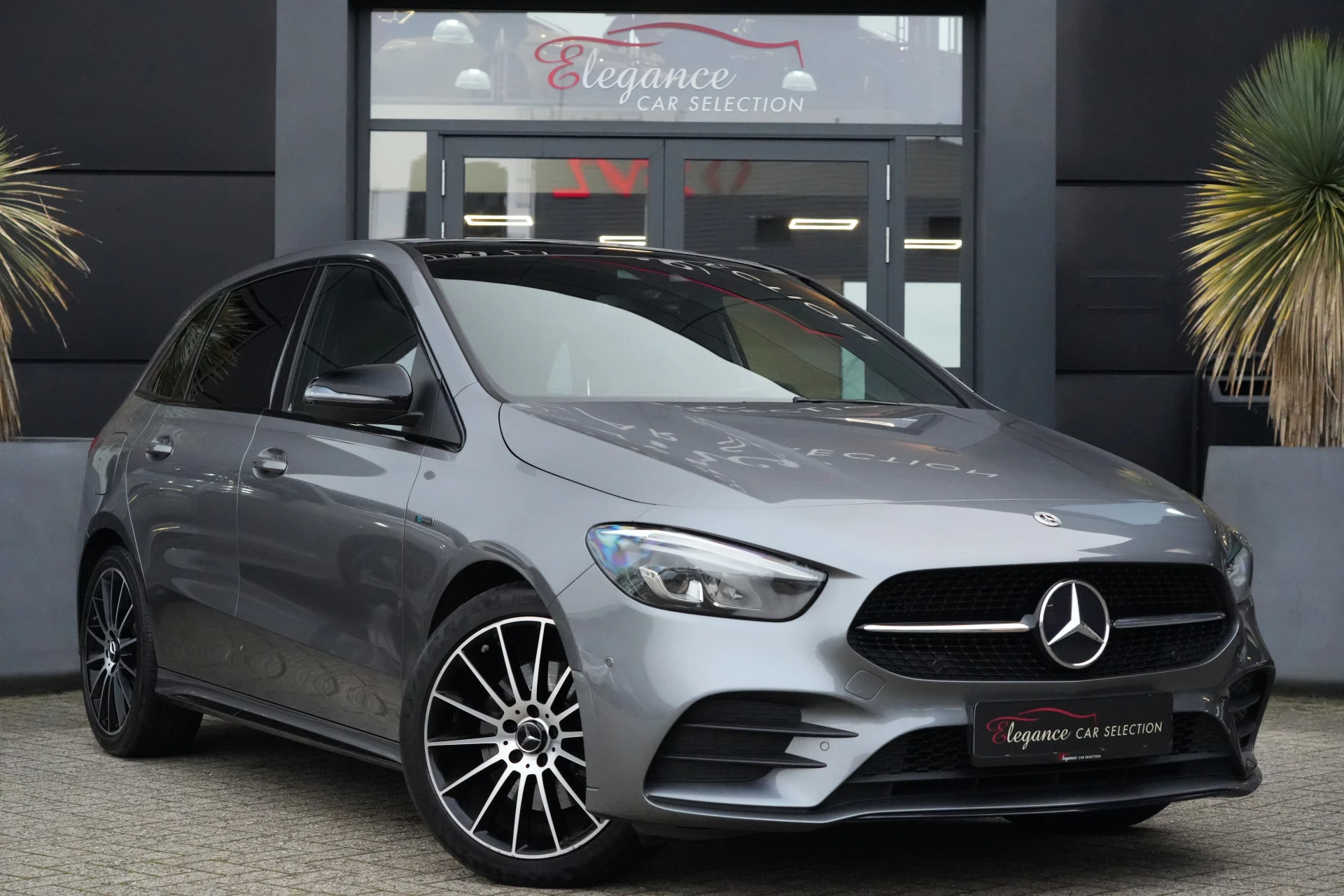 Hoofdafbeelding Mercedes-Benz B-Klasse