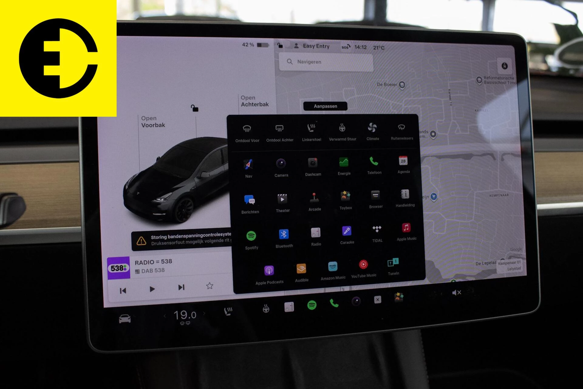 Hoofdafbeelding Tesla Model Y