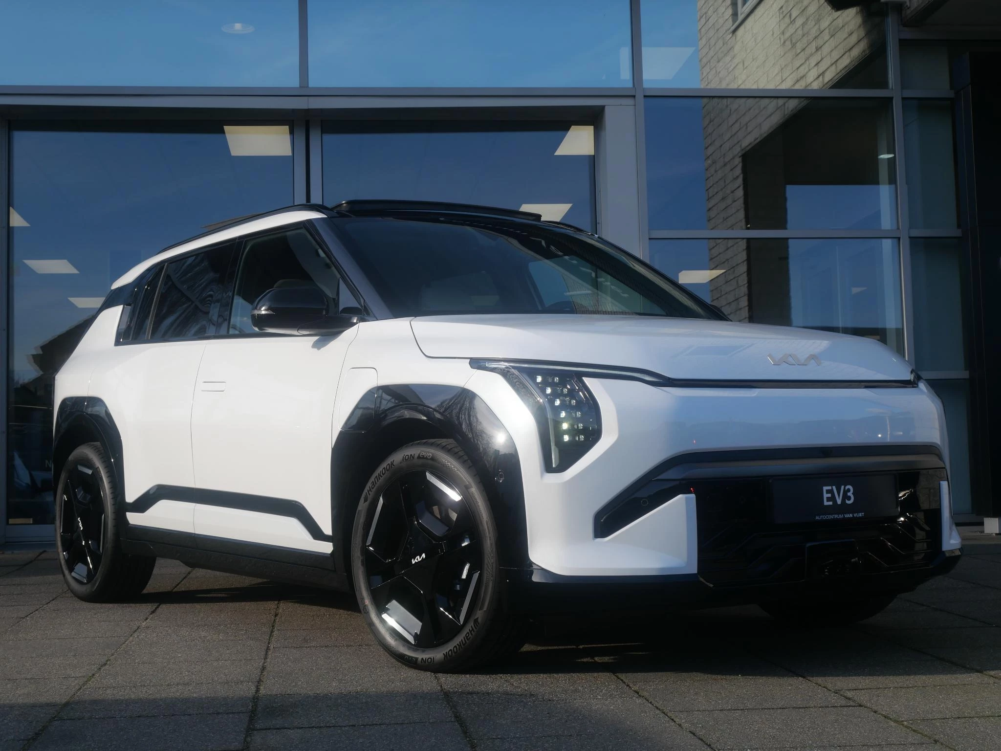 Hoofdafbeelding Kia EV3