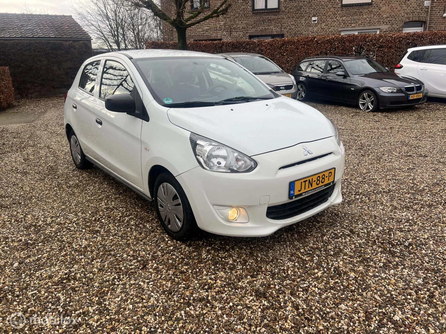 Hoofdafbeelding Mitsubishi Space Star