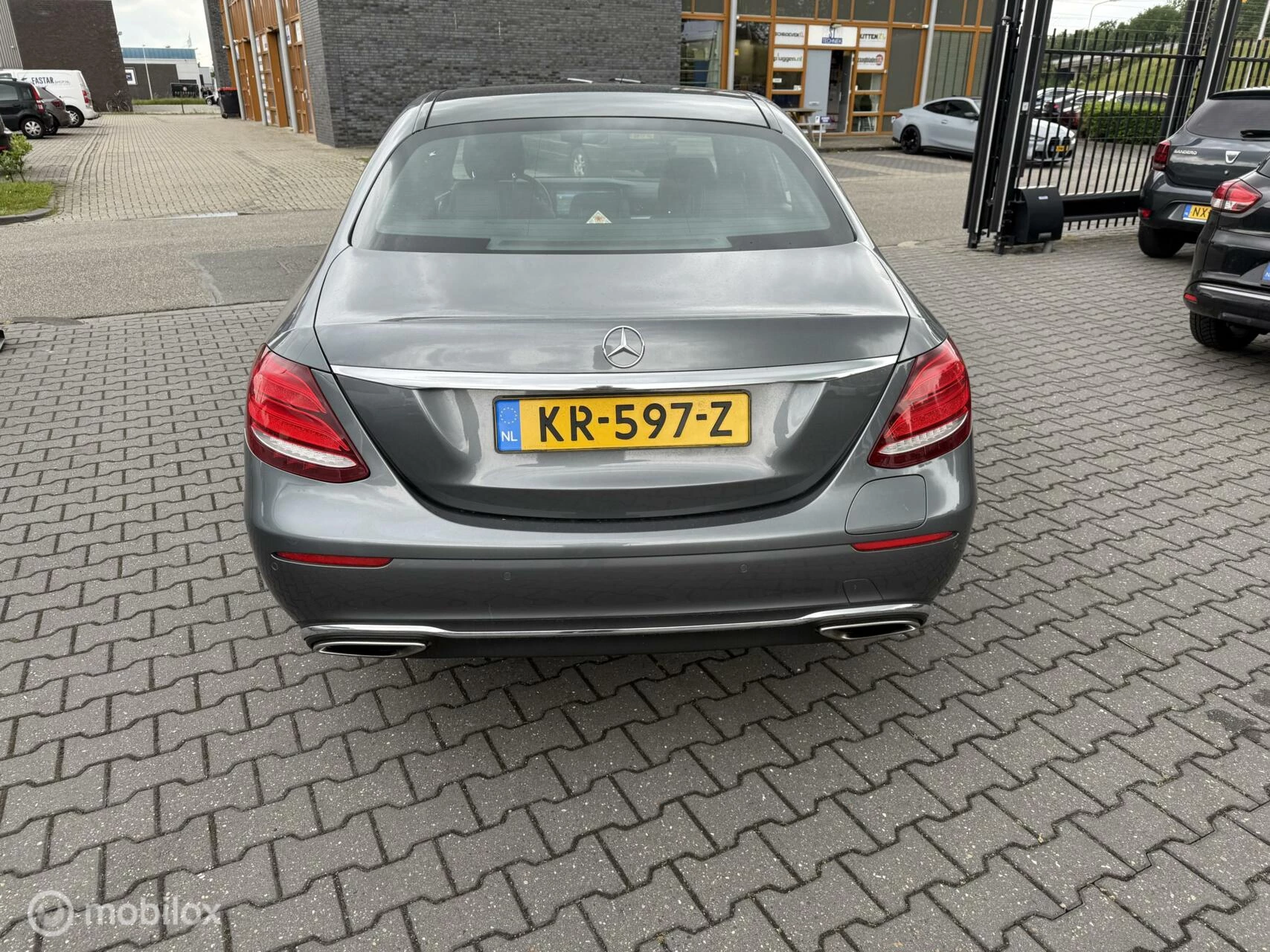 Hoofdafbeelding Mercedes-Benz E-Klasse
