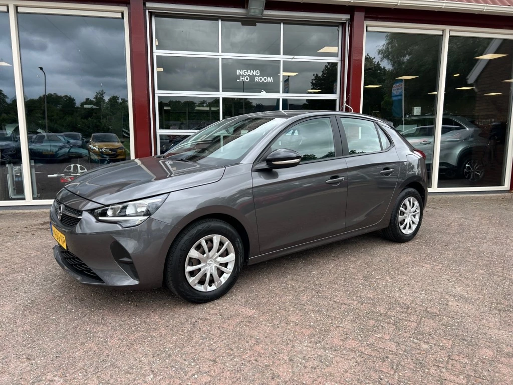 Hoofdafbeelding Opel Corsa