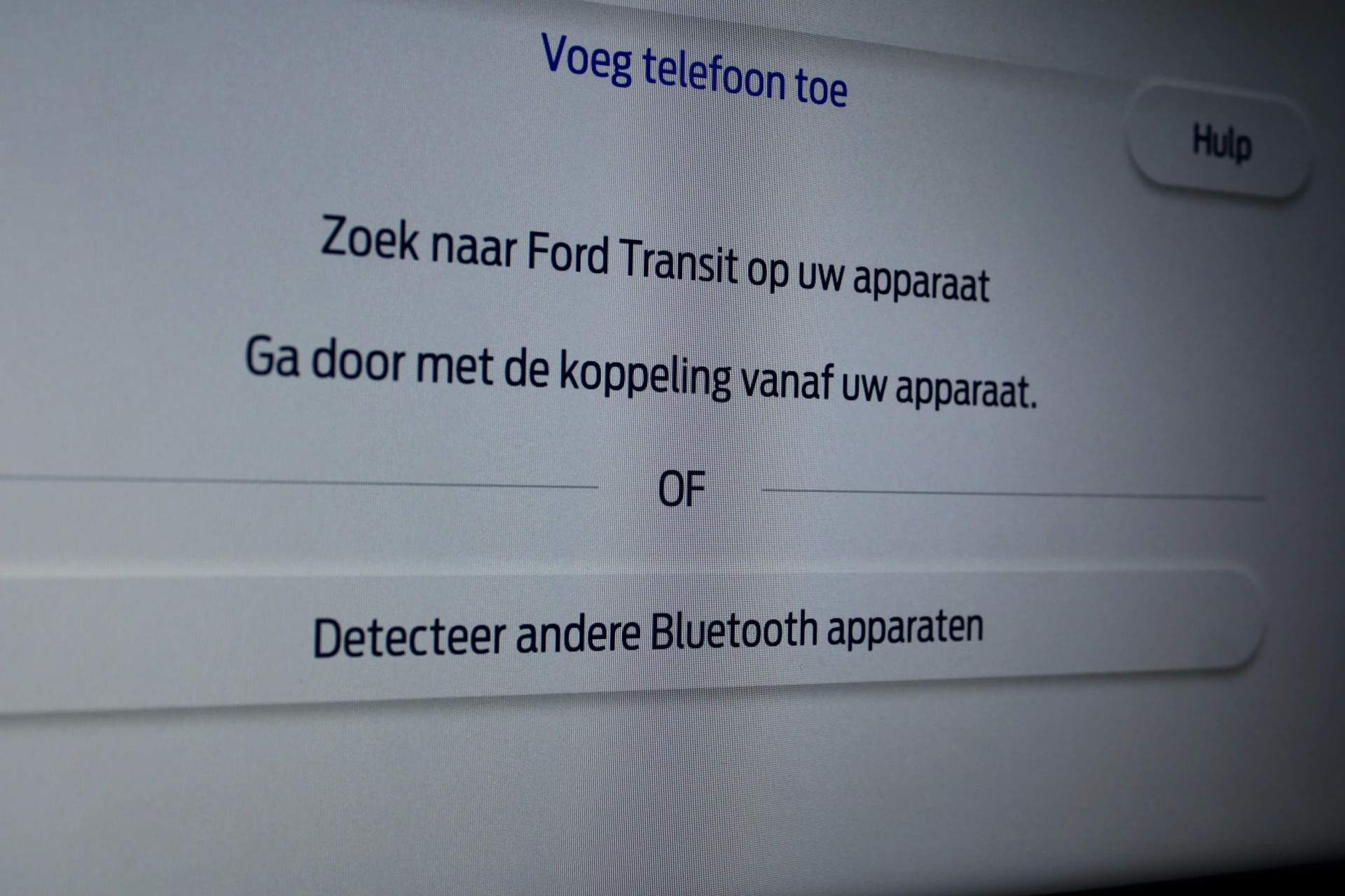 Hoofdafbeelding Ford Tourneo Custom