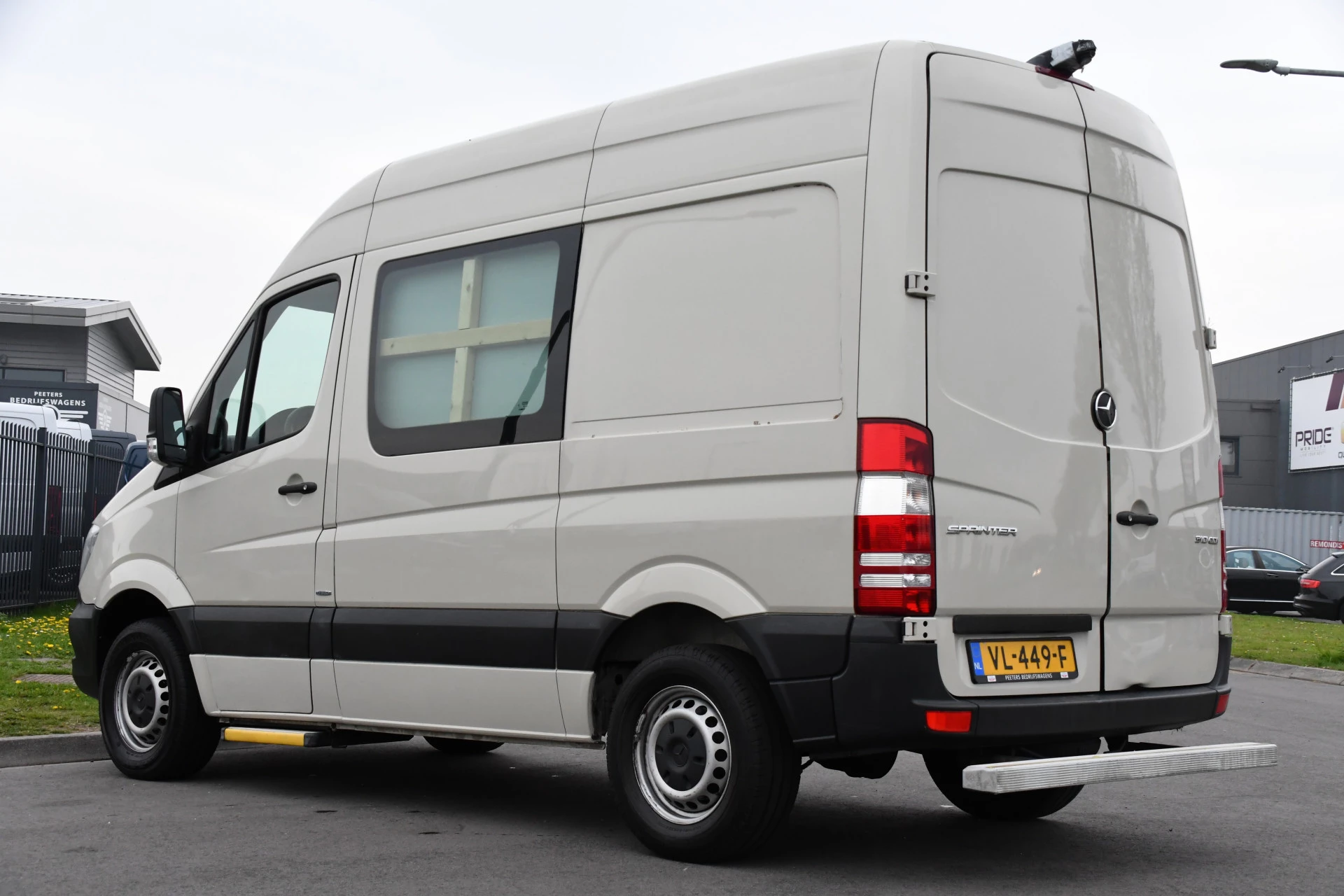Hoofdafbeelding Mercedes-Benz Sprinter