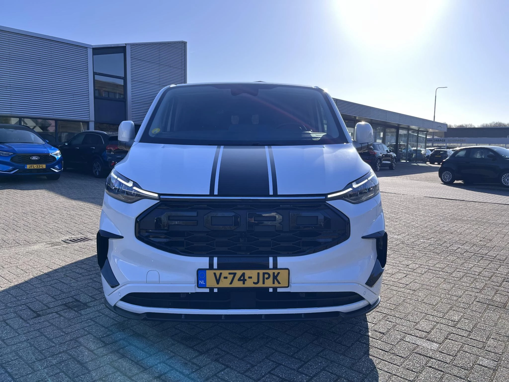 Hoofdafbeelding Ford Transit Custom