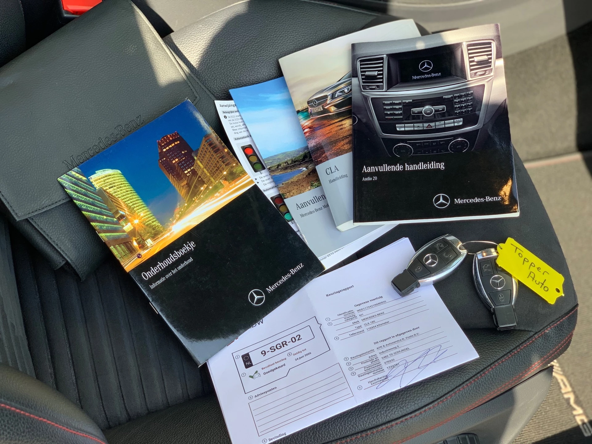 Hoofdafbeelding Mercedes-Benz CLA