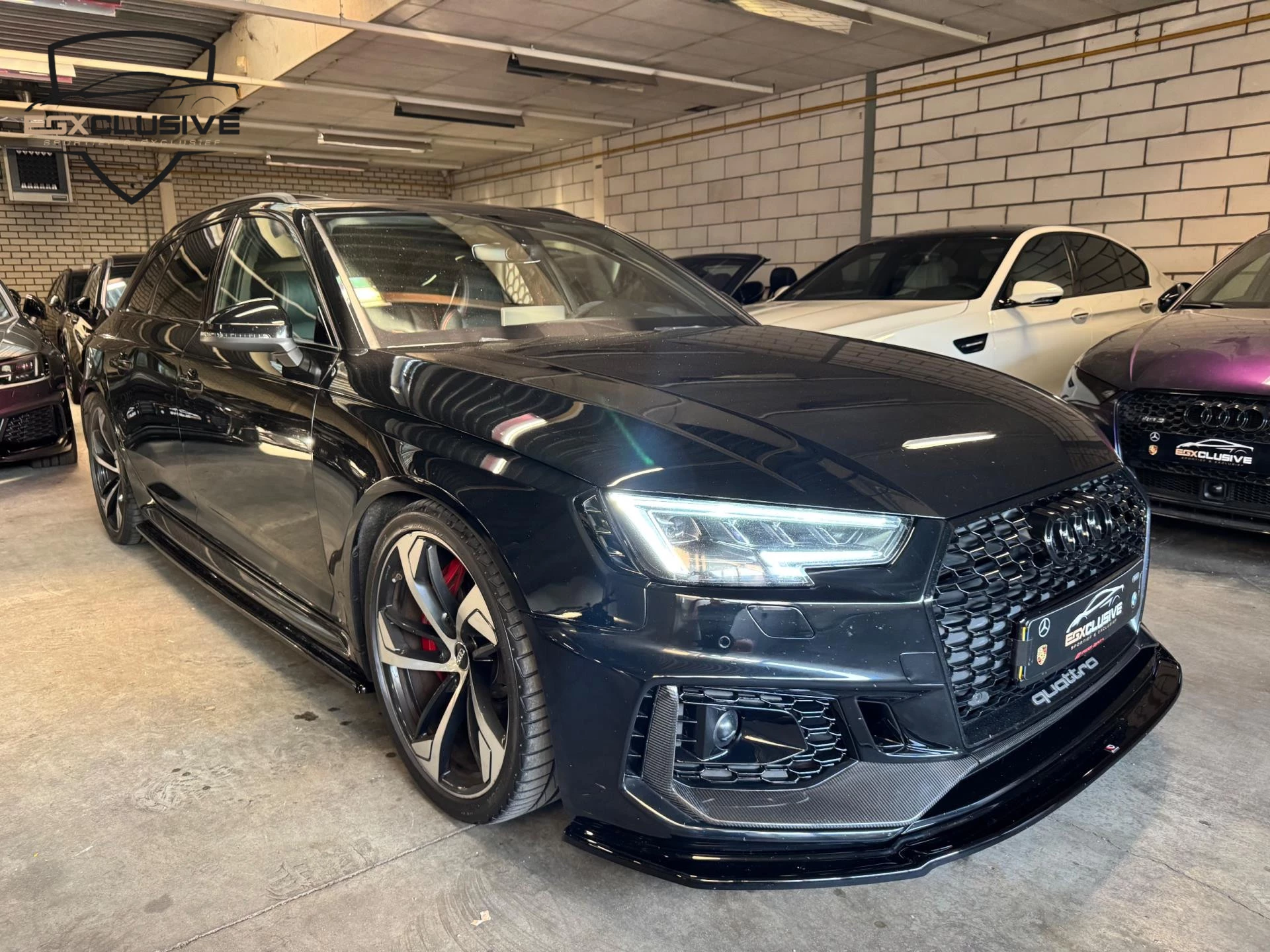 Hoofdafbeelding Audi RS4