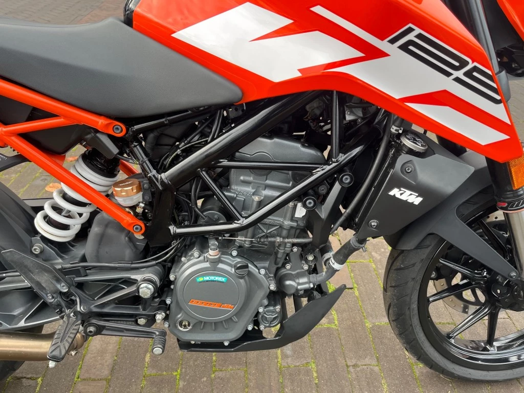 Hoofdafbeelding KTM 125
