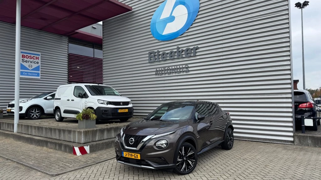 Hoofdafbeelding Nissan Juke