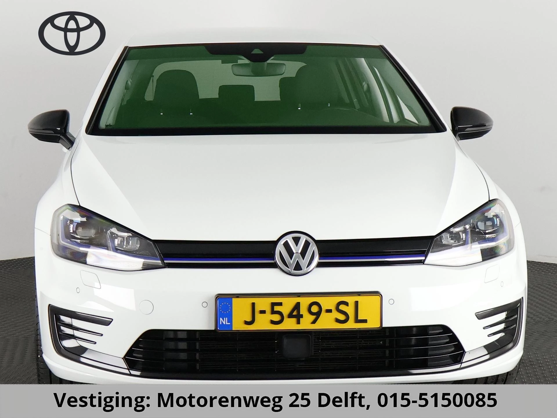 Hoofdafbeelding Volkswagen e-Golf