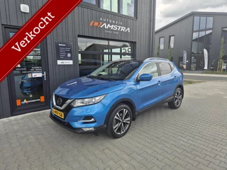 Nissan Qashqai 1.3 DIG-T N-Connecta|Trekhaak|Camera|Pano|Navi|Cruise|