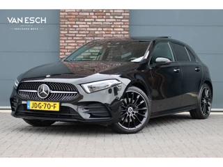 Mercedes-Benz A-Klasse 250 e AMG Line Aut8 | Distronic+ | Burmester | HUD | Panoramadak | Memory | Surround Camera | Keyless Go | Nightpakket |