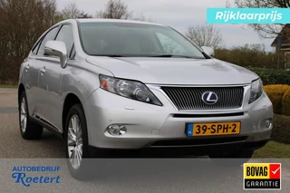 Lexus RX 450H 3.5 249pk 4WD Executive automaat ECC/cruise/leer/navi/camera/trekhaak